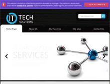 Tablet Screenshot of ittechpr.com